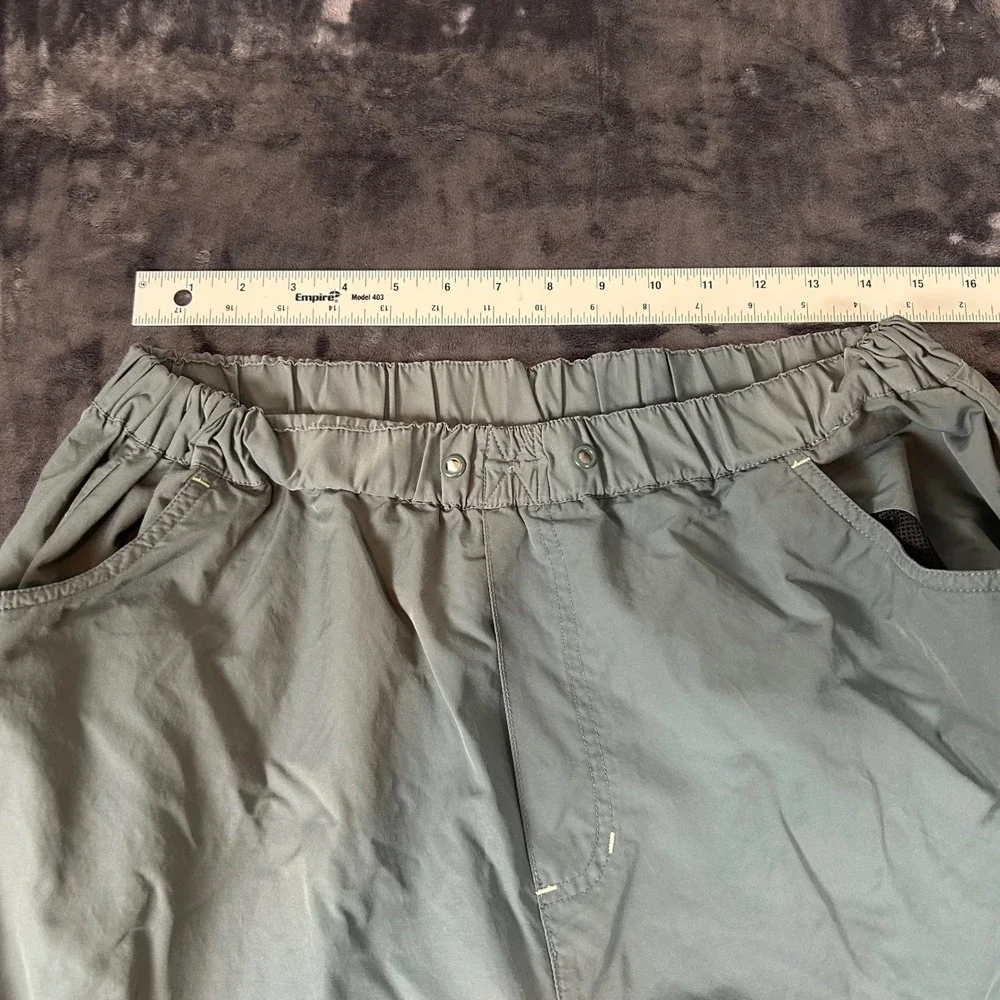 Adidas Cargo‎ Pants Mens XL Green Cotton Nylon Tactical Hiking Outdoor Utility